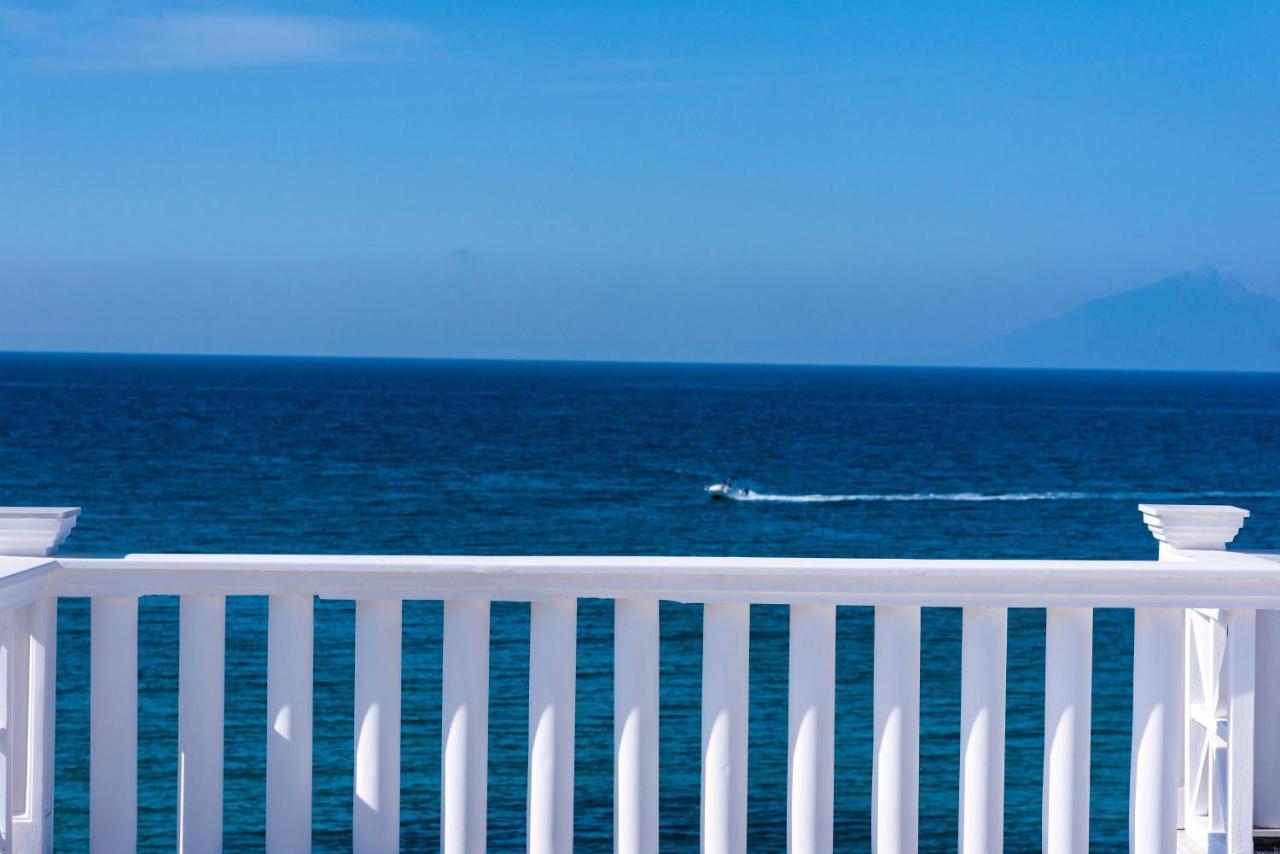 Hotel Samaras Beach Limenaria  Dış mekan fotoğraf