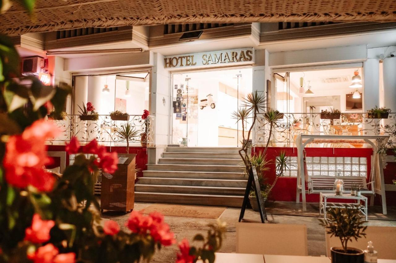 Hotel Samaras Beach Limenaria  Dış mekan fotoğraf