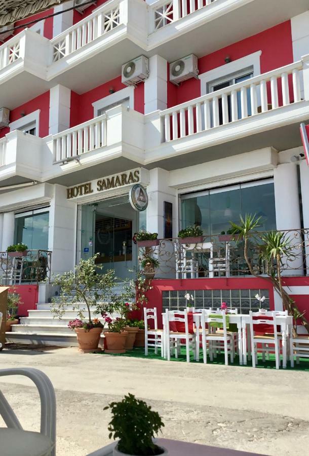 Hotel Samaras Beach Limenaria  Dış mekan fotoğraf